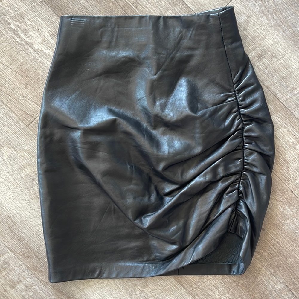 Leather Zara skirt